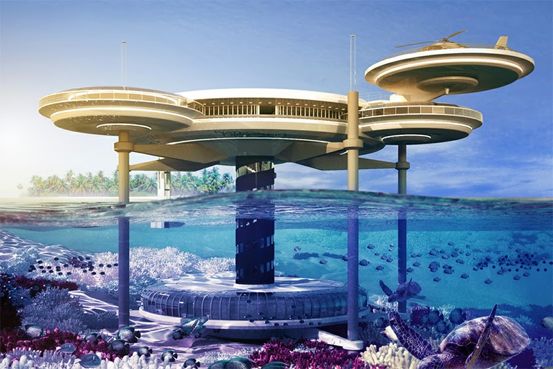 Hydropolis Underwater Hotel Dubai