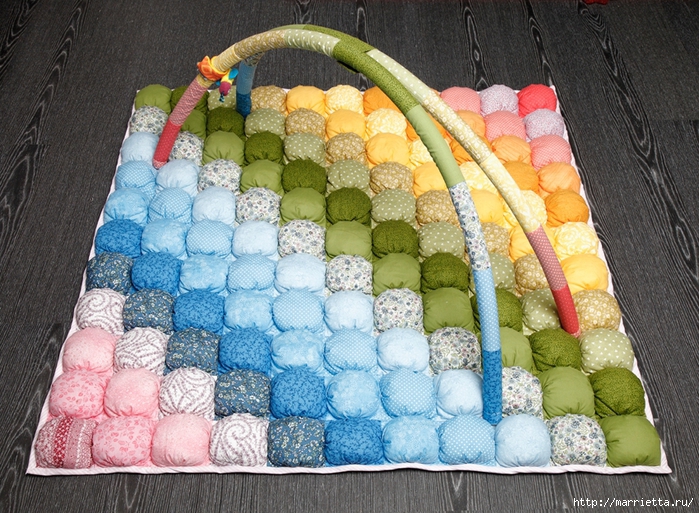 сшить детское одеяло или коврик (4) (700x513, 384Kb)