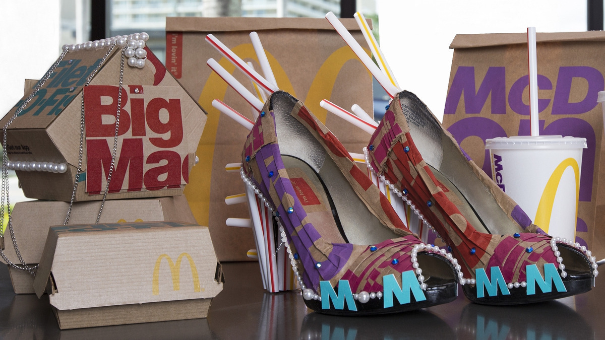 Эволюция упаковки McDonald’s: в 2016 году бренд снова меняет дизайн