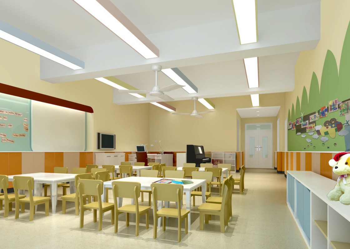 Комната для творчества детского развивающего центра «Пломбир» в России
