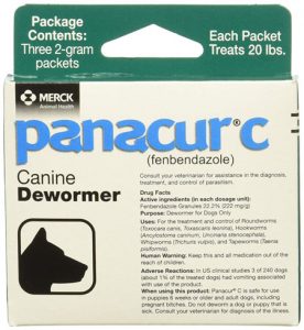 Dog Dewormer