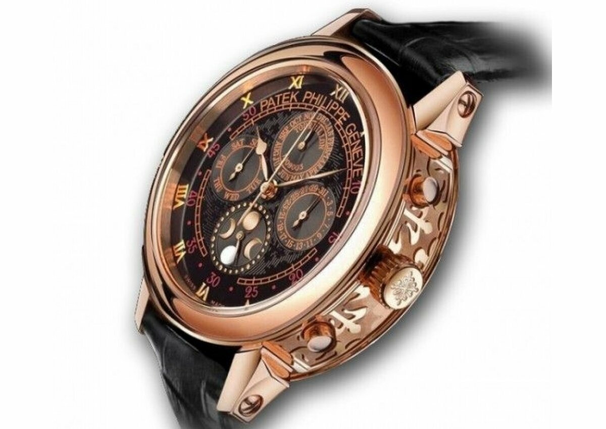 Patek Philippe Sky Moon турбийон