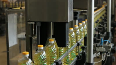 Линия по производству подсолнечного масла