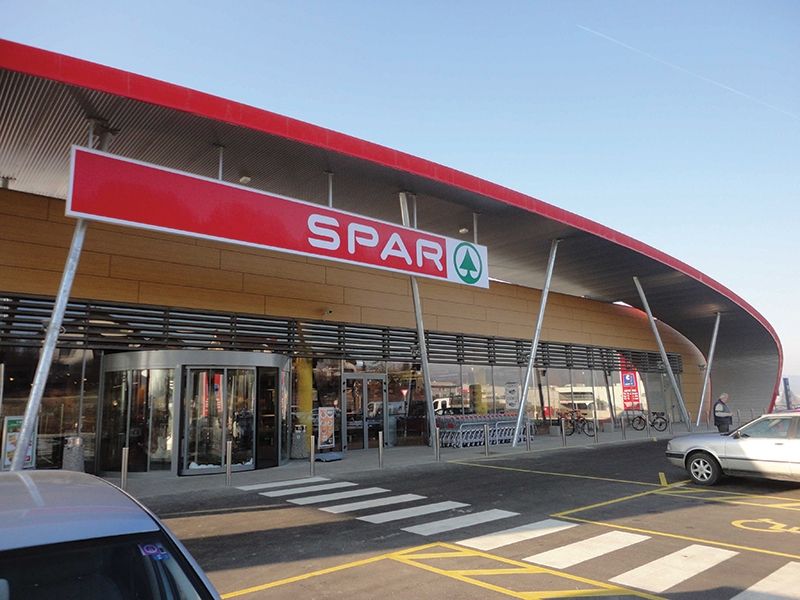 Франшиза SPAR - супермаркеты