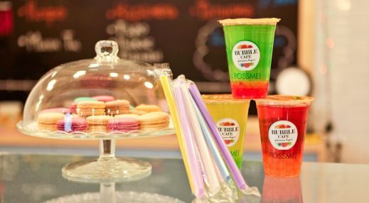 Франшиза Bubble Café - bubble tea и десерты