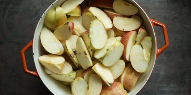 Как сделать домашний яблочный сидр