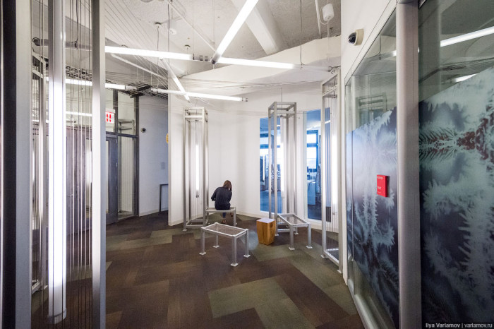 Экскурсия по офису компании Google в Нью-Йорке (52 фото)