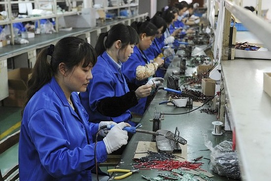 Китайская фабрика