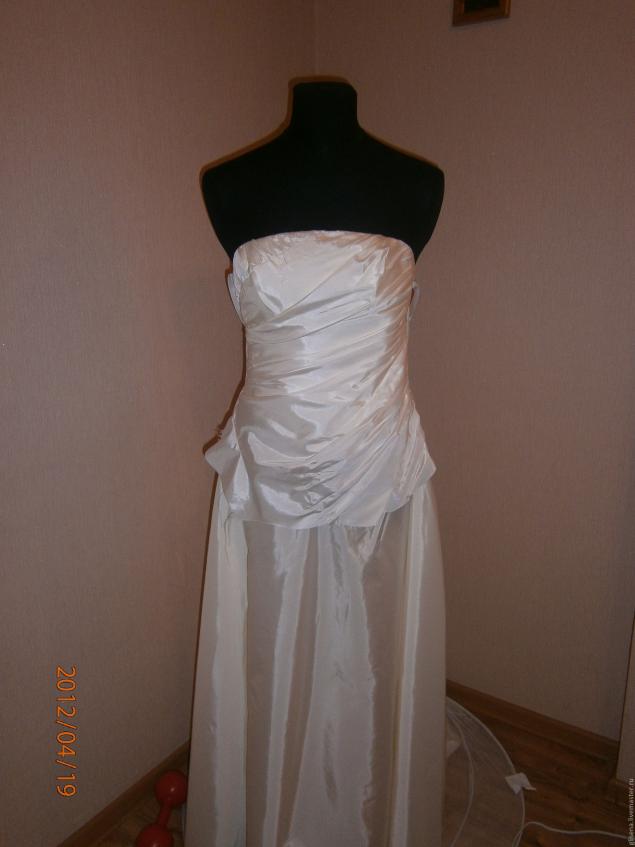 Свадебное платье своими руками, фото № 4