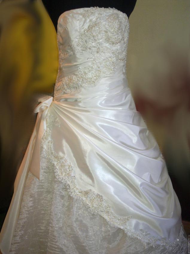 Свадебное платье своими руками, фото № 8