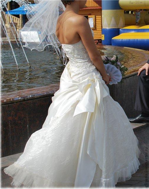 Свадебное платье своими руками, фото № 2