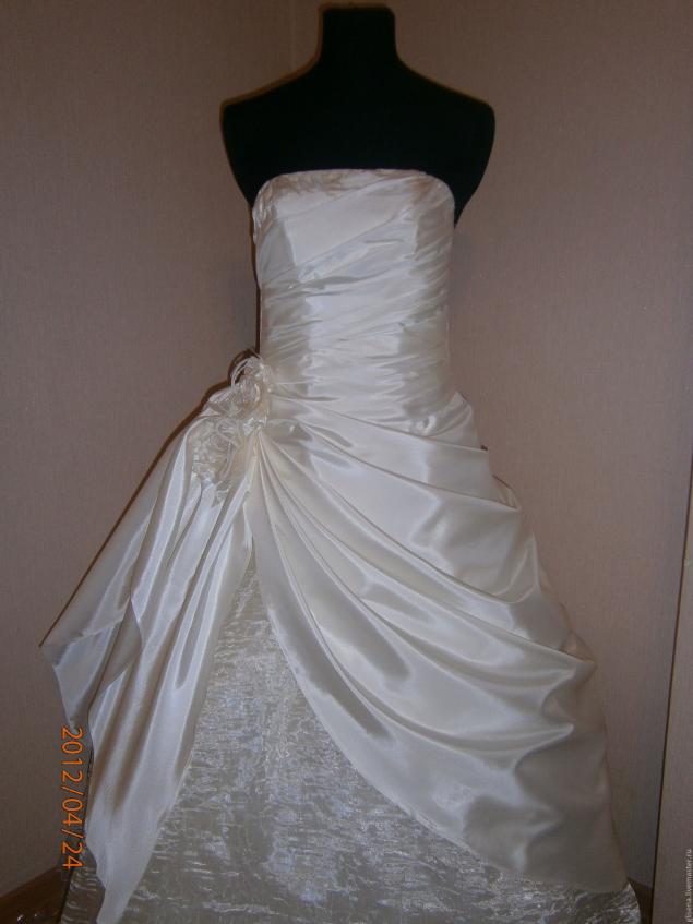 Свадебное платье своими руками, фото № 5