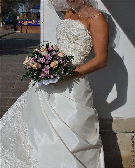 Свадебное платье своими руками, фото № 1