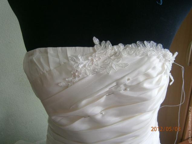 Свадебное платье своими руками, фото № 6