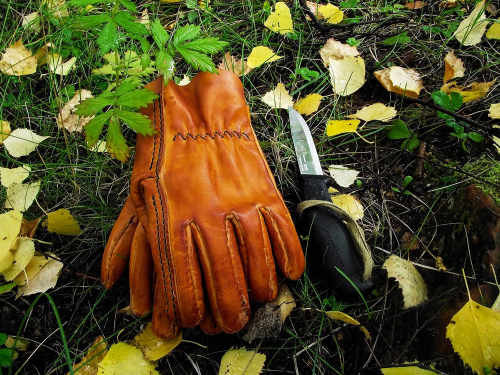 Пошив рабочих перчаток из натуральной кожи, фото № 15
