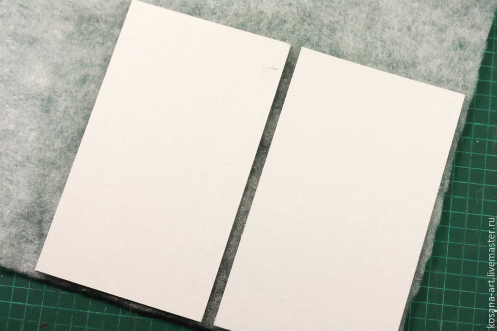 Мастер-класс как сделать нежную открытку с использованием ткани, фото № 1
