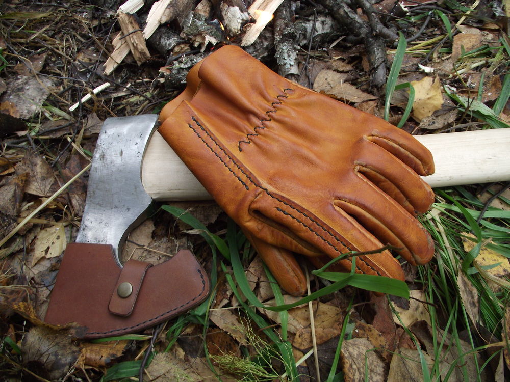 Пошив рабочих перчаток из натуральной кожи, фото № 17
