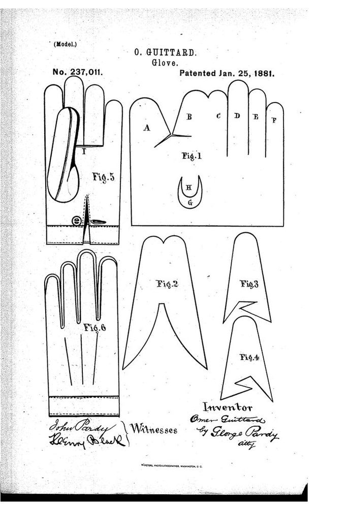 Пошив рабочих перчаток из натуральной кожи, фото № 2