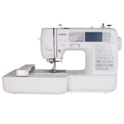Best sewing and embroidery machine; Brother SE400 - Elegant, Beautiful & Effective 