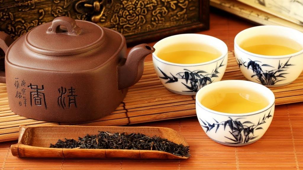 Какой чай привезти из Китая