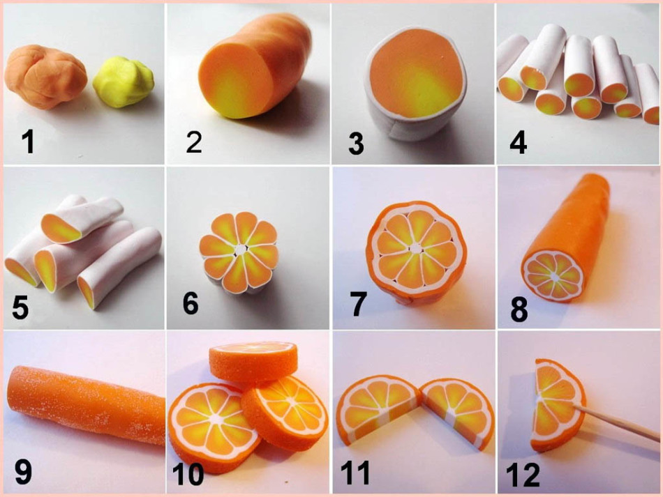 Ломтики апельсина