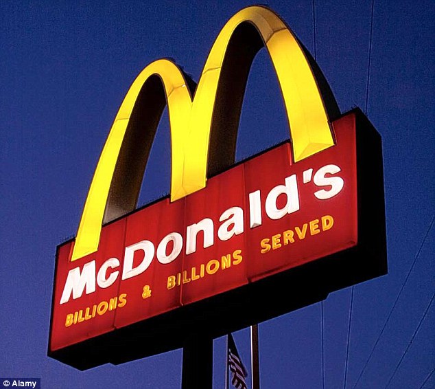 Boast: The scale of McDonald