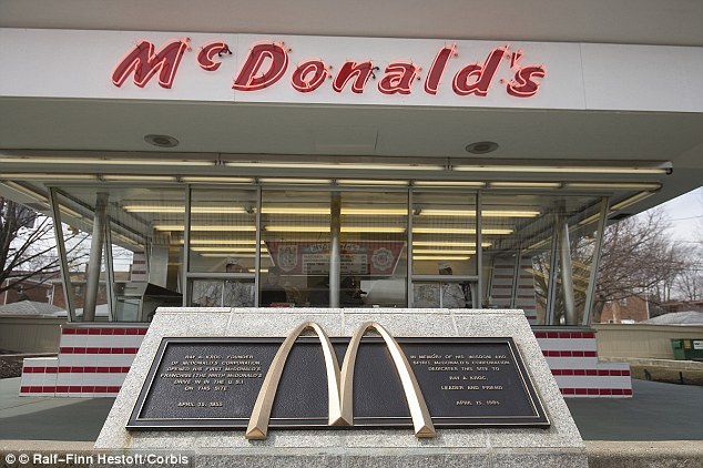 McMemorial: The restaurant in Des Plaines, Iowa, which was the first opened by Ray Kroc as a franchise. It is now a museum of how the franchise began, although the McDonald brothers had actually sold other franchises