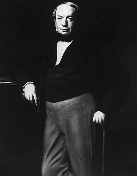 Джеймс Майер Ротшильд, ок. 1850 года