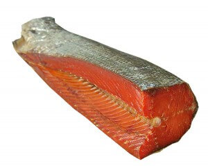 Балык - это вяленая спинка лососевой или осетровой рыбы