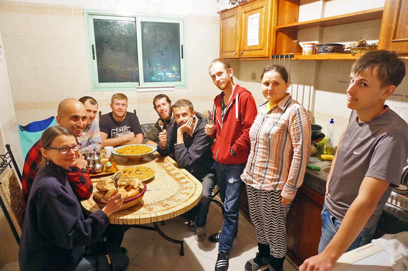 Кухня «Дома для всех» в Марракеше, декабрь 2016 года, фото с официальной страницы проекта во Вконтакте