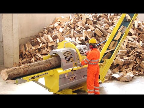 Техника, позволяющая без напряга колоть дрова