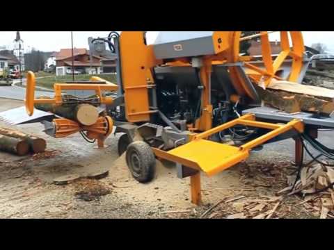 Техника для заготовки дров из Германии