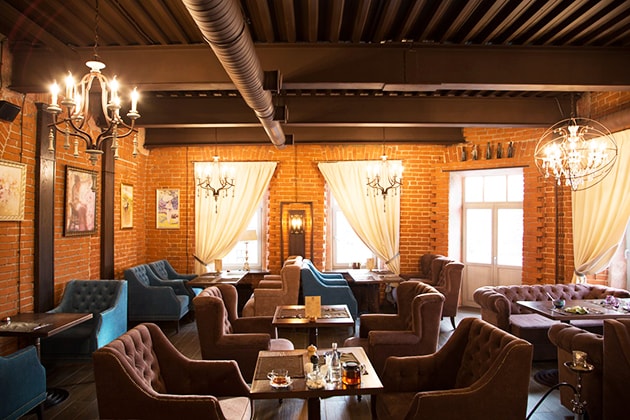 ТОП-10 Lounge баров Казани, которые стоит посетить