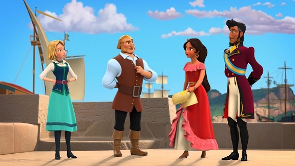 Канал Disney – «Елена – принцесса Авалора»
