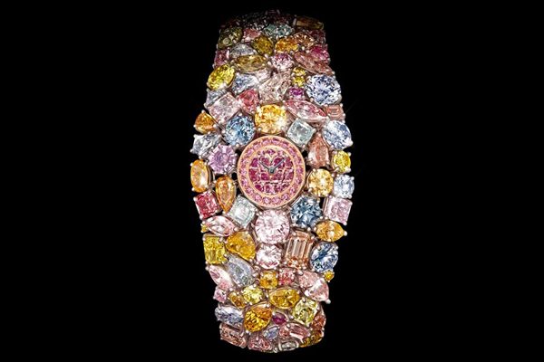 дорогие наручные часы 201-Carat Chopard