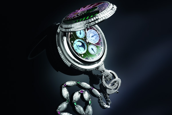 дорогие часы Parmigiani Fleurier Fibonacci Pocket Watch