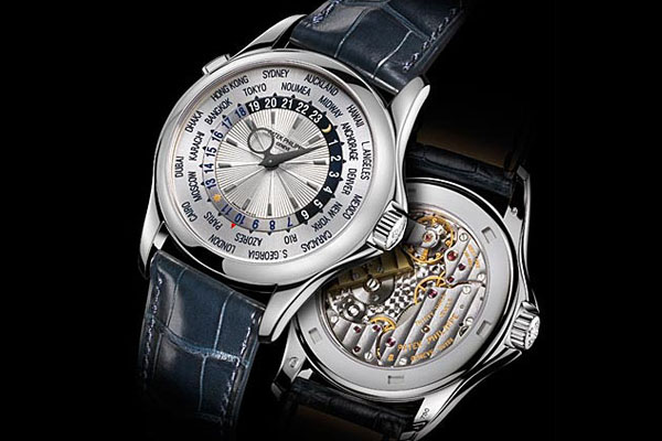 наручные часы Patek Philippe Platinum World Time