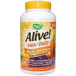 мульти-витамины без добавления железа