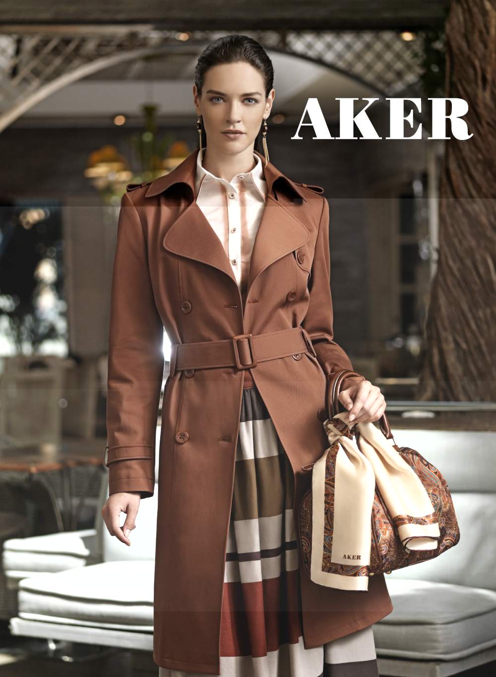 Турецкая одежда Aker