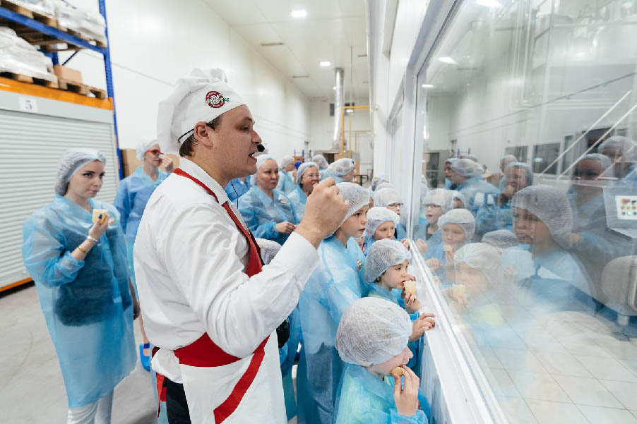 Фабрика мороженого «Чистая линия», Долгопрудный, Московская область