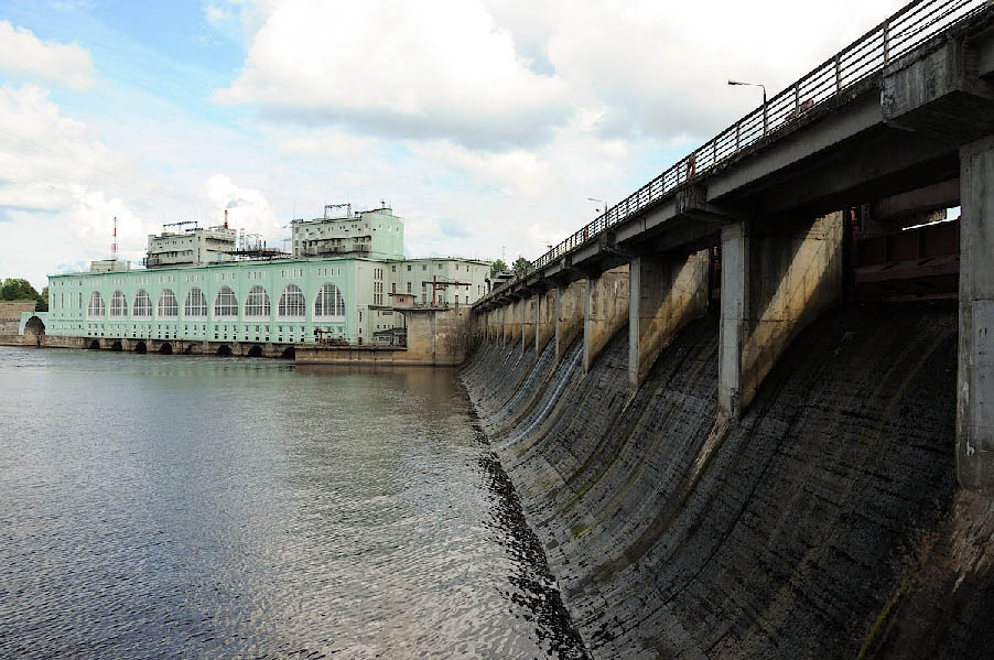 Волховская ГЭС, Ленобласть