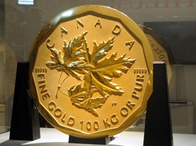 Самая большая монета до 2011 года