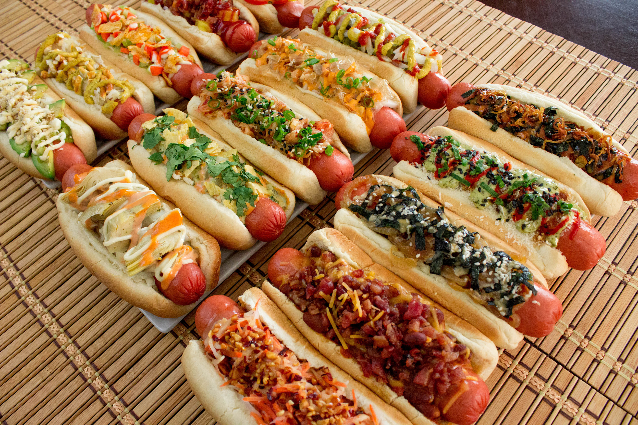 Franchise Umai Savory Hot Dogs