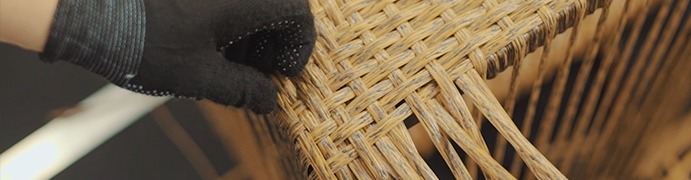 Плетение мебели из искусственного экоротанга