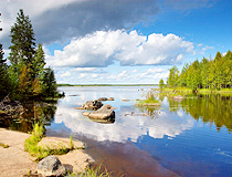 Russian lakes