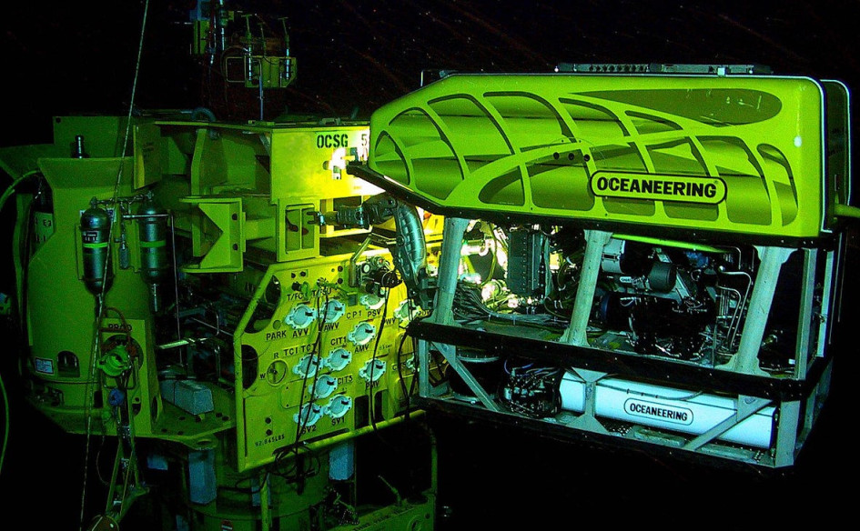 Подводный робот ROV компании Oceaneering International