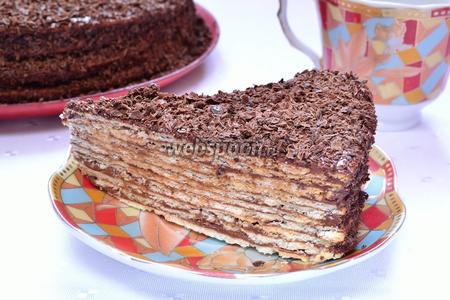 Фото рецепта Армянский торт «Микадо»