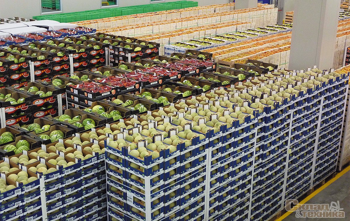 Оценка структуры затрат на строительство склада для хранения овощей и фруктов полного цикла, %