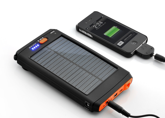 зарядное устройство для телефона на солнечных батареях	
