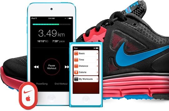 Кросс-маркетинг офлайн: серия кроссовок от Nike и Apple